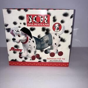VINTAGE 90’S 101 Dalmations Slinky Pull Toy NEW in BOX